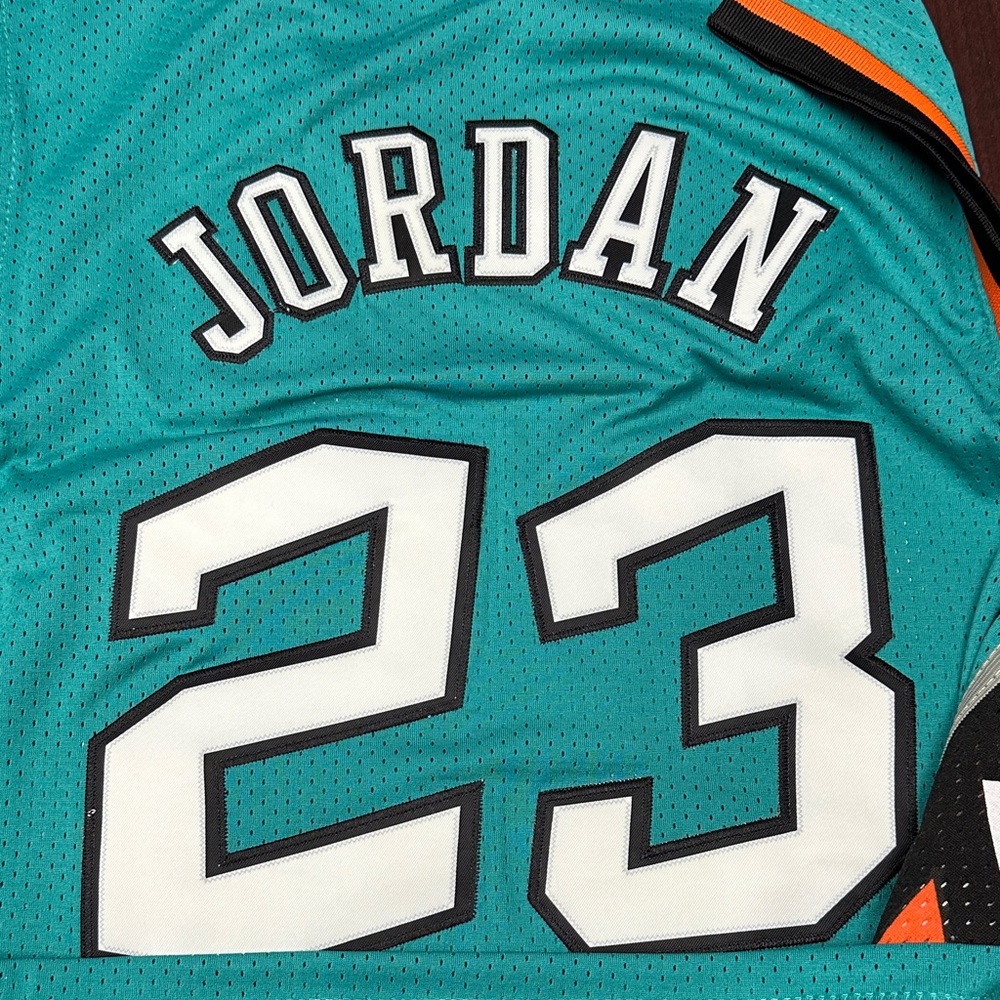 NWT 1996 Michael Jordan NBA All Stars Jersey - Picture 3 of 4